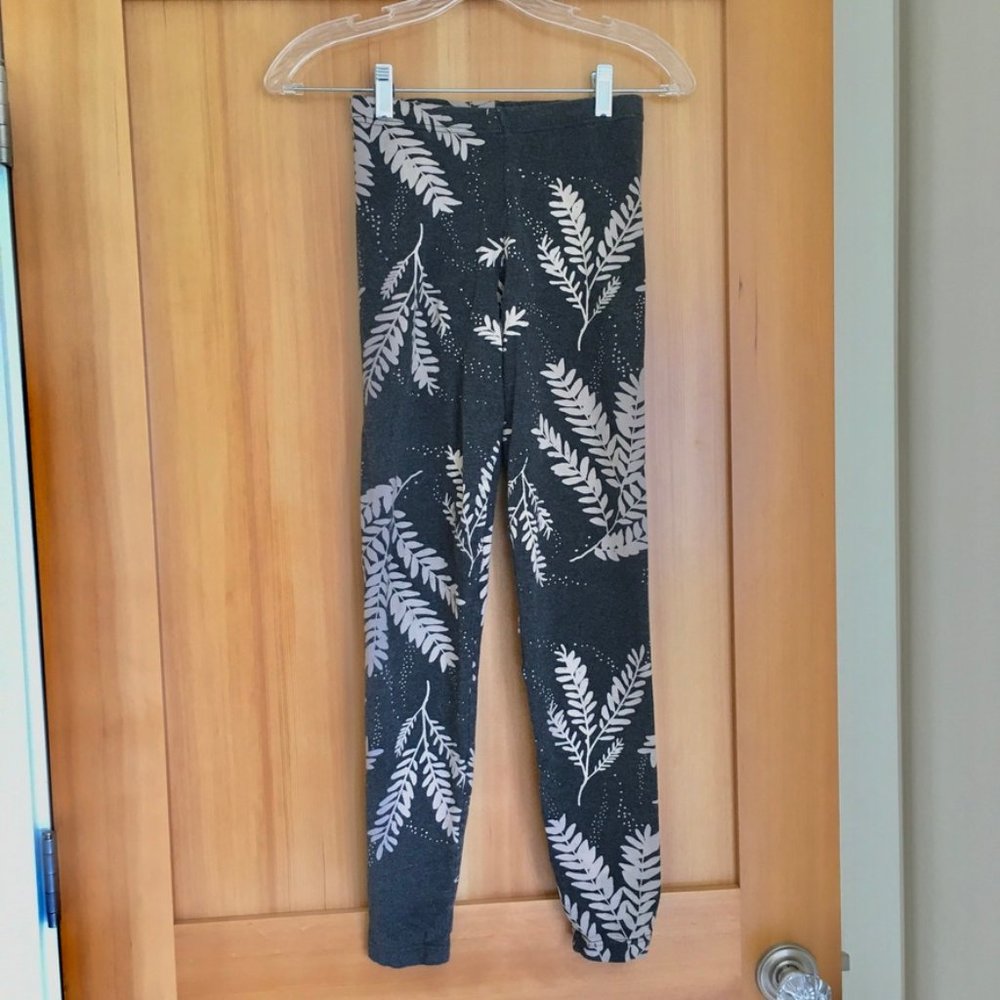 Simka Sol Leggings artist designed, hand printed S